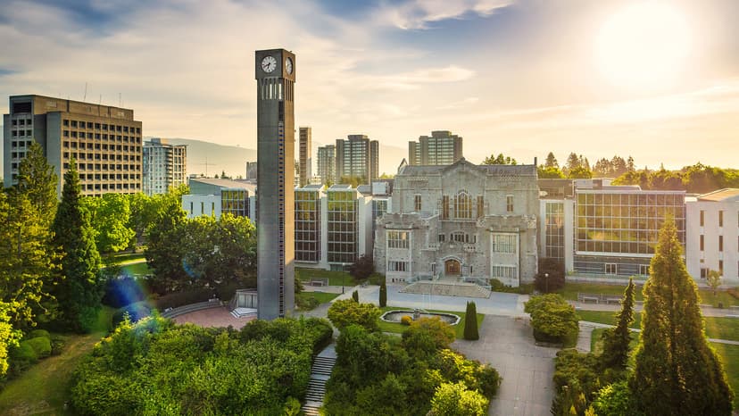 UBC campus